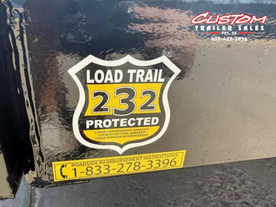 New #368798 2026 LOAD TRAIL TM 22 X 83 TANDEM AXLE RAPID LOADER 7K STEEL FLOOR TILT DECK TRAILER