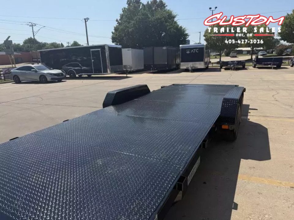 New #368798 2026 LOAD TRAIL TM 22 X 83 TANDEM AXLE RAPID LOADER 7K STEEL FLOOR TILT DECK TRAILER