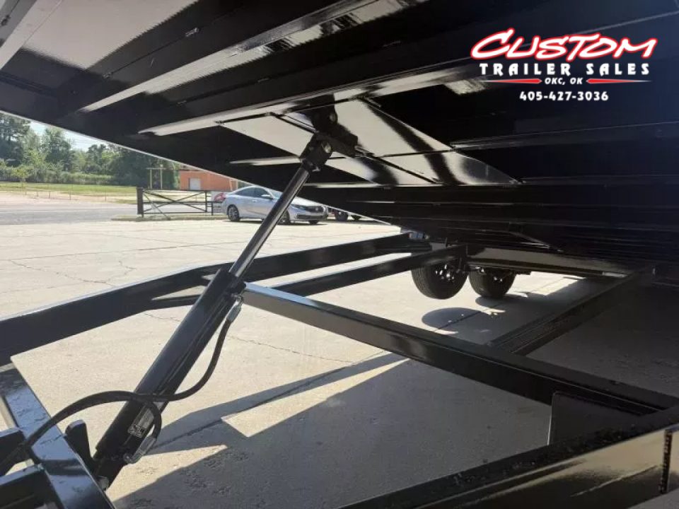 New #368798 2026 LOAD TRAIL TM 22 X 83 TANDEM AXLE RAPID LOADER 7K STEEL FLOOR TILT DECK TRAILER