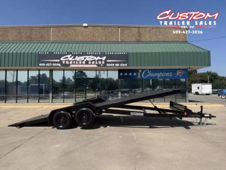 New #368798 2026 LOAD TRAIL TM 22 X 83 TANDEM AXLE RAPID LOADER 7K STEEL FLOOR TILT DECK TRAILER