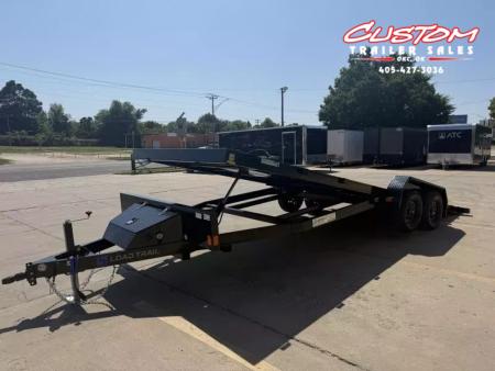 New #368798 2026 LOAD TRAIL TM 22 X 83 TANDEM AXLE RAPID LOADER 7K STEEL FLOOR TILT DECK TRAILER