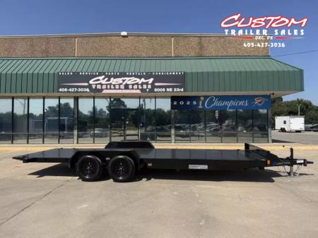 New #368798 2026 LOAD TRAIL TM 22 X 83 TANDEM AXLE RAPID LOADER 7K STEEL FLOOR TILT DECK TRAILER