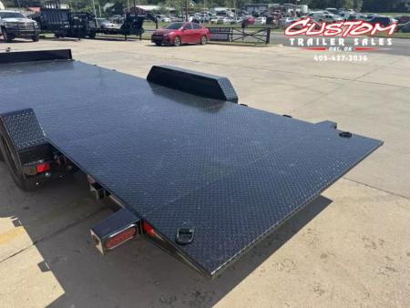 New #368798 2026 LOAD TRAIL TM 22 X 83 TANDEM AXLE RAPID LOADER 7K STEEL FLOOR TILT DECK TRAILER
