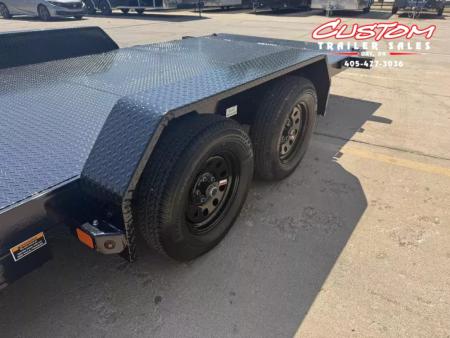 New #368798 2026 LOAD TRAIL TM 22 X 83 TANDEM AXLE RAPID LOADER 7K STEEL FLOOR TILT DECK TRAILER