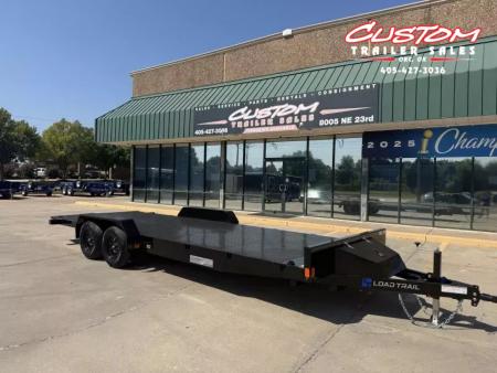 New #368798 2026 LOAD TRAIL TM 22 X 83 TANDEM AXLE RAPID LOADER 7K STEEL FLOOR TILT DECK TRAILER
