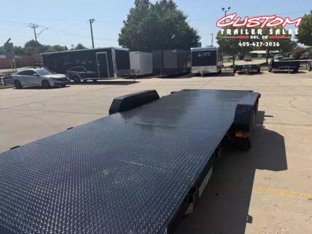 New #368798 2026 LOAD TRAIL TM 22 X 83 TANDEM AXLE RAPID LOADER 7K STEEL FLOOR TILT DECK TRAILER