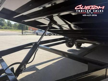 New #368798 2026 LOAD TRAIL TM 22 X 83 TANDEM AXLE RAPID LOADER 7K STEEL FLOOR TILT DECK TRAILER