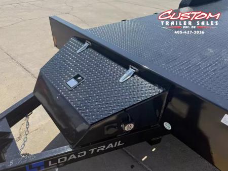 New #368798 2026 LOAD TRAIL TM 22 X 83 TANDEM AXLE RAPID LOADER 7K STEEL FLOOR TILT DECK TRAILER