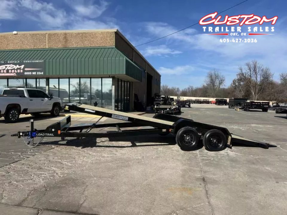 New #368944 2026 LOAD TRAIL TM 22 X 83 TANDEM AXLE RAPID LOADER 7K TILT DECK TRAILER