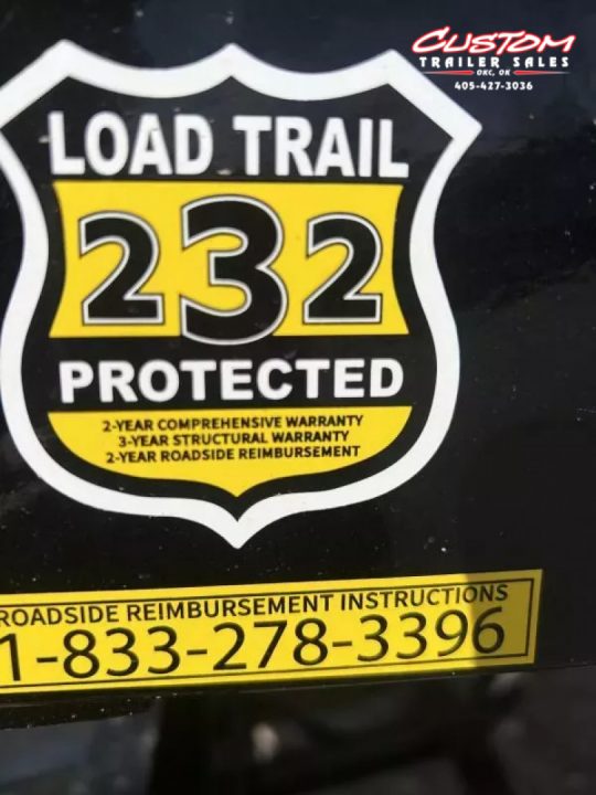 New #368944 2026 LOAD TRAIL TM 22 X 83 TANDEM AXLE RAPID LOADER 7K TILT DECK TRAILER