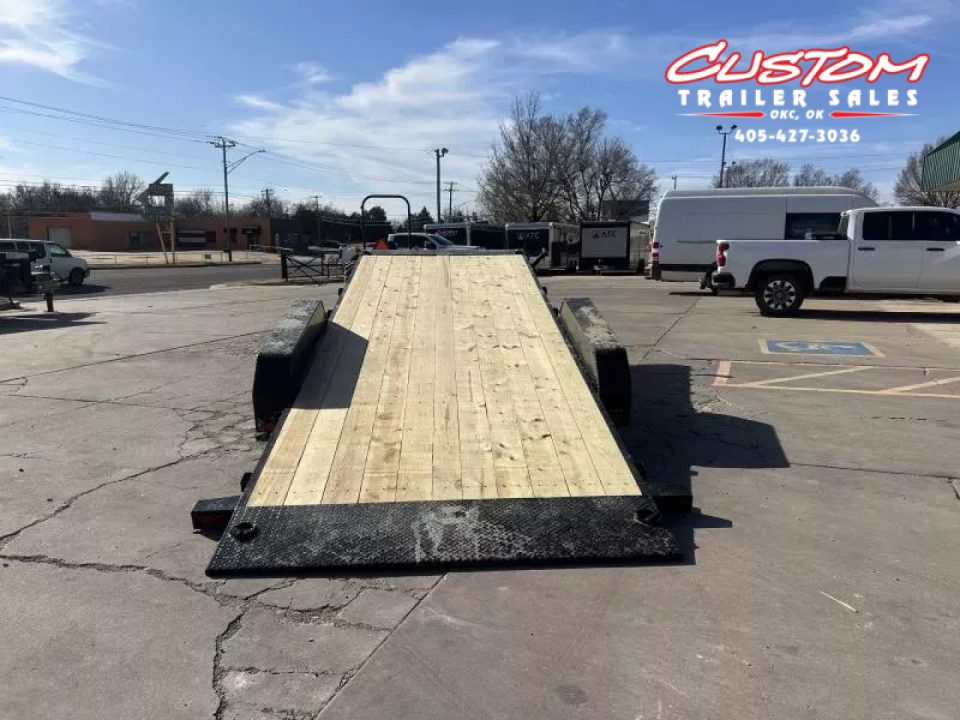 New #368944 2026 LOAD TRAIL TM 22 X 83 TANDEM AXLE RAPID LOADER 7K TILT DECK TRAILER