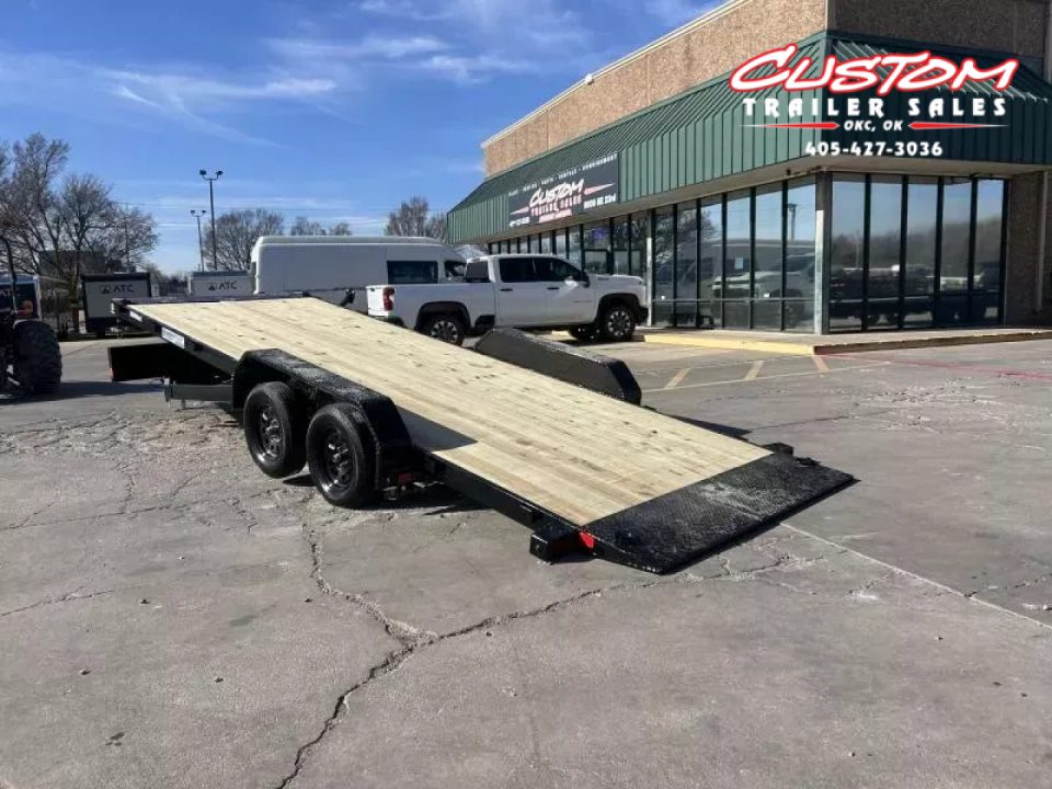 New #368944 2026 LOAD TRAIL TM 22 X 83 TANDEM AXLE RAPID LOADER 7K TILT DECK TRAILER