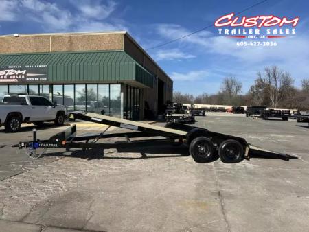 New #368944 2026 LOAD TRAIL TM 22 X 83 TANDEM AXLE RAPID LOADER 7K TILT DECK TRAILER