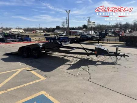 New #368944 2026 LOAD TRAIL TM 22 X 83 TANDEM AXLE RAPID LOADER 7K TILT DECK TRAILER