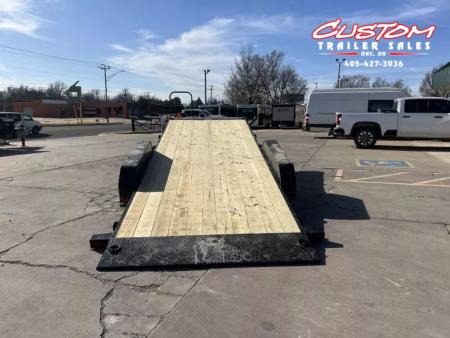 New #368944 2026 LOAD TRAIL TM 22 X 83 TANDEM AXLE RAPID LOADER 7K TILT DECK TRAILER