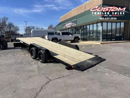 New #368944 2026 LOAD TRAIL TM 22 X 83 TANDEM AXLE RAPID LOADER 7K TILT DECK TRAILER