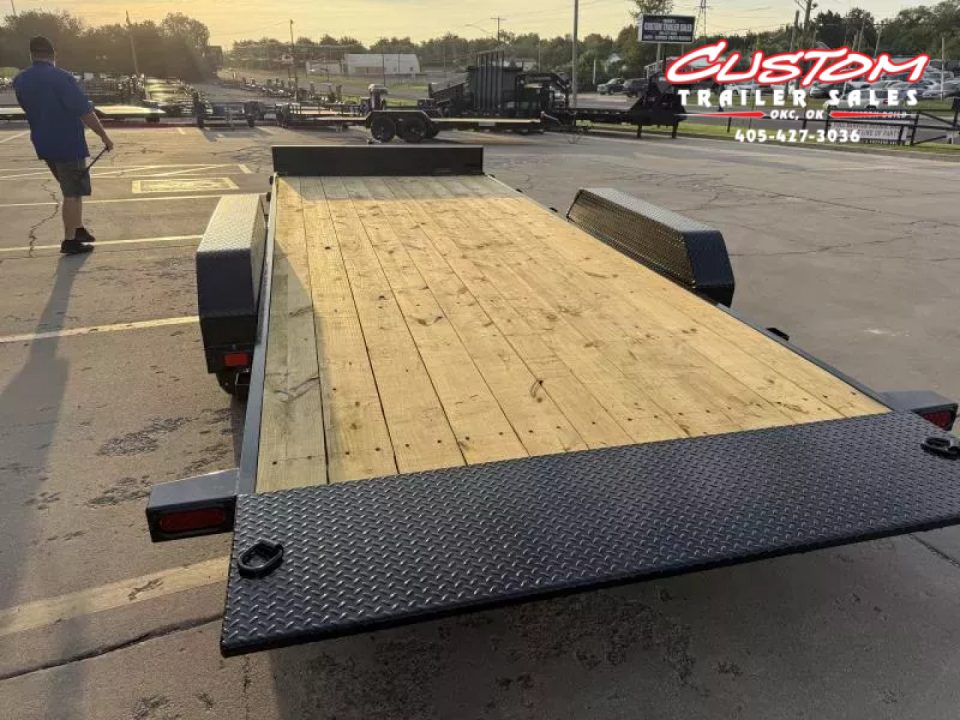 New #370046 2026 LOAD TRAIL TM 20 X 83 TANDEM AXLE RAPID LOADER 7K TILT DECK TRAILER
