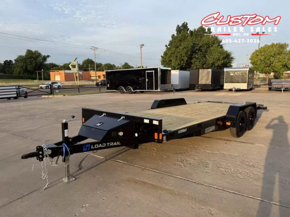 New #370046 2026 LOAD TRAIL TM 20 X 83 TANDEM AXLE RAPID LOADER 7K TILT DECK TRAILER