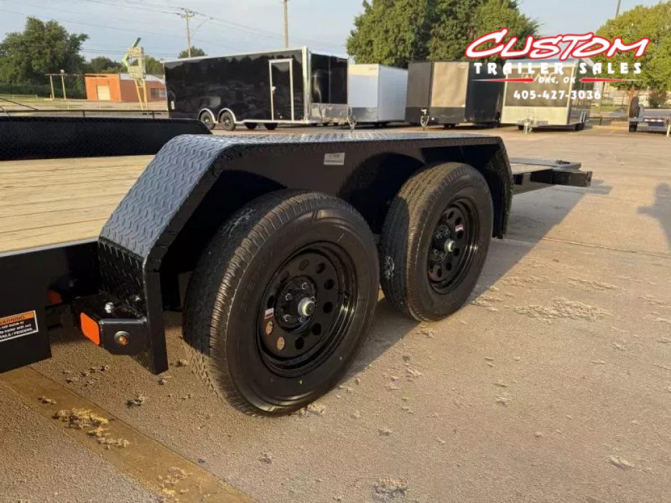 New #370046 2026 LOAD TRAIL TM 20 X 83 TANDEM AXLE RAPID LOADER 7K TILT DECK TRAILER
