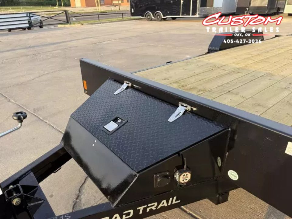 New #370046 2026 LOAD TRAIL TM 20 X 83 TANDEM AXLE RAPID LOADER 7K TILT DECK TRAILER