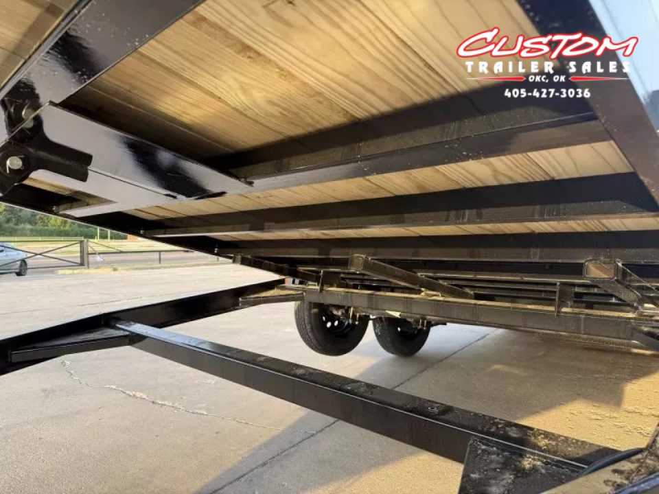New #370046 2026 LOAD TRAIL TM 20 X 83 TANDEM AXLE RAPID LOADER 7K TILT DECK TRAILER