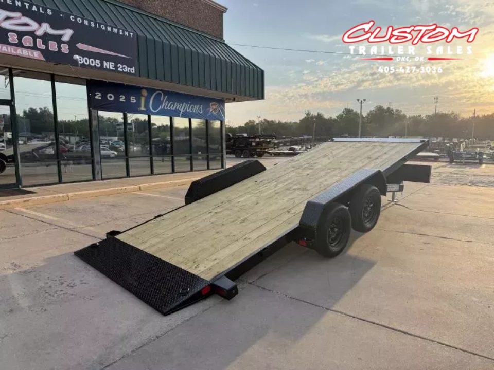 New #370046 2026 LOAD TRAIL TM 20 X 83 TANDEM AXLE RAPID LOADER 7K TILT DECK TRAILER