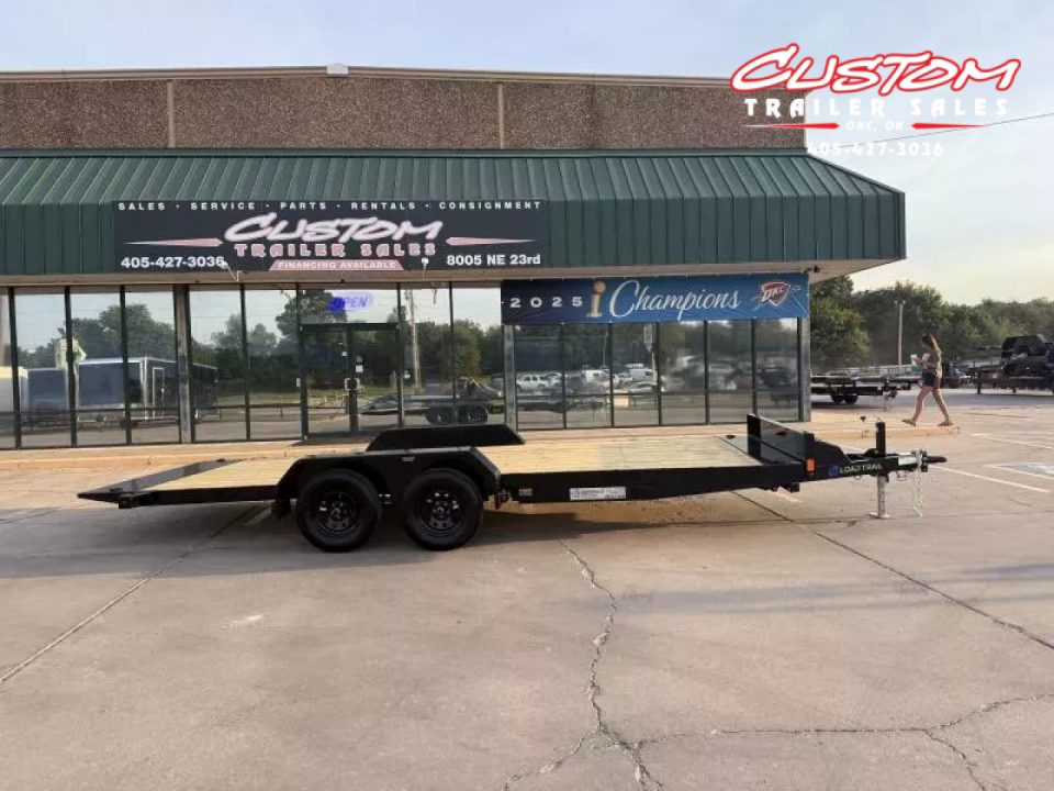 New #370046 2026 LOAD TRAIL TM 20 X 83 TANDEM AXLE RAPID LOADER 7K TILT DECK TRAILER
