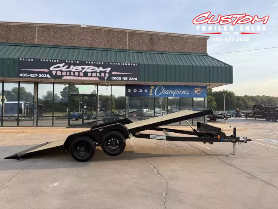 New #370046 2026 LOAD TRAIL TM 20 X 83 TANDEM AXLE RAPID LOADER 7K TILT DECK TRAILER