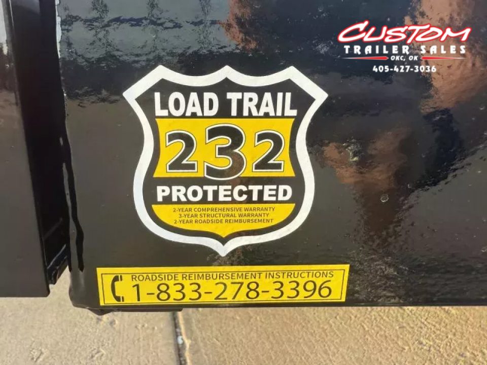 New #370046 2026 LOAD TRAIL TM 20 X 83 TANDEM AXLE RAPID LOADER 7K TILT DECK TRAILER