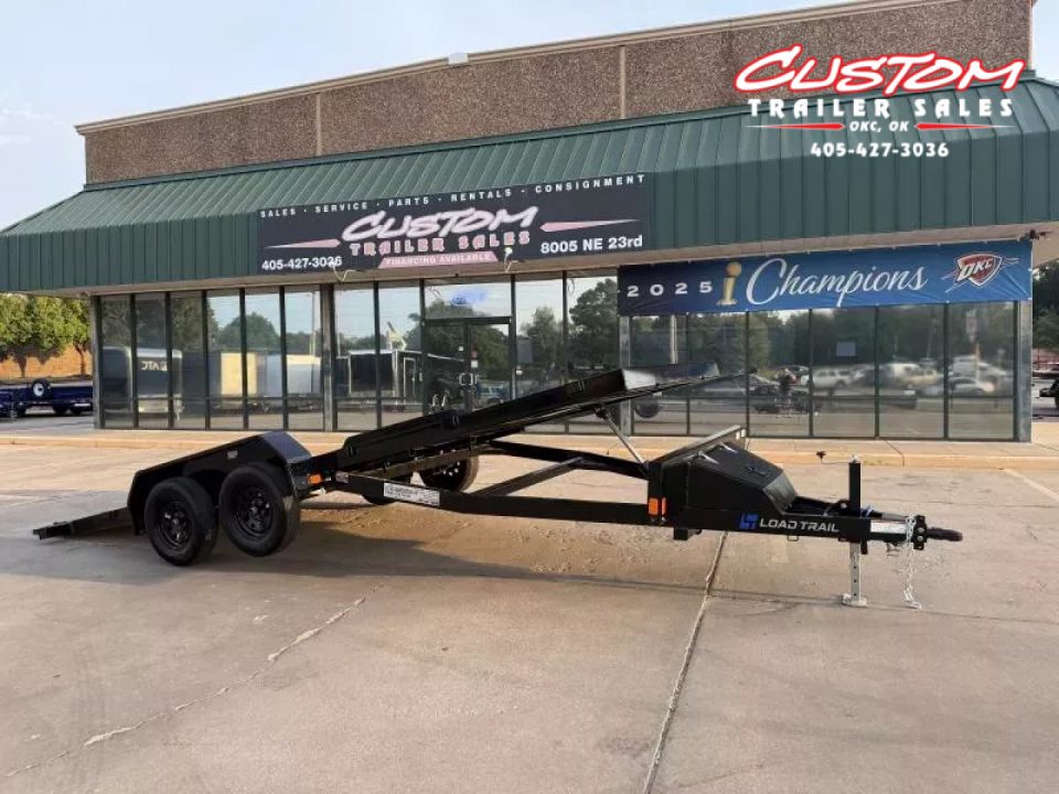 New #370046 2026 LOAD TRAIL TM 20 X 83 TANDEM AXLE RAPID LOADER 7K TILT DECK TRAILER