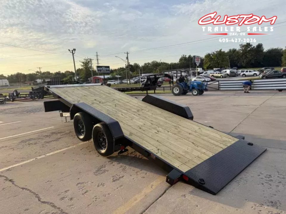 New #370046 2026 LOAD TRAIL TM 20 X 83 TANDEM AXLE RAPID LOADER 7K TILT DECK TRAILER