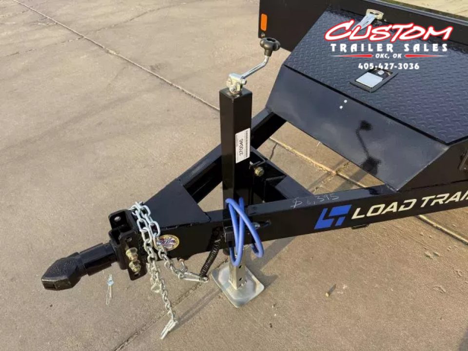 New #370046 2026 LOAD TRAIL TM 20 X 83 TANDEM AXLE RAPID LOADER 7K TILT DECK TRAILER