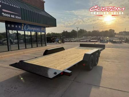 New #370046 2026 LOAD TRAIL TM 20 X 83 TANDEM AXLE RAPID LOADER 7K TILT DECK TRAILER
