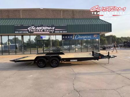 New #370046 2026 LOAD TRAIL TM 20 X 83 TANDEM AXLE RAPID LOADER 7K TILT DECK TRAILER