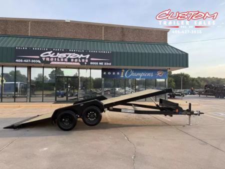 New #370046 2026 LOAD TRAIL TM 20 X 83 TANDEM AXLE RAPID LOADER 7K TILT DECK TRAILER