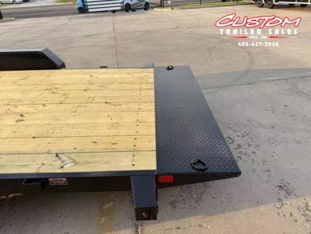 New #370046 2026 LOAD TRAIL TM 20 X 83 TANDEM AXLE RAPID LOADER 7K TILT DECK TRAILER