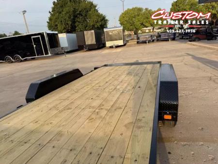 New #370046 2026 LOAD TRAIL TM 20 X 83 TANDEM AXLE RAPID LOADER 7K TILT DECK TRAILER
