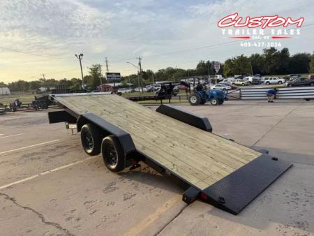 New #370046 2026 LOAD TRAIL TM 20 X 83 TANDEM AXLE RAPID LOADER 7K TILT DECK TRAILER