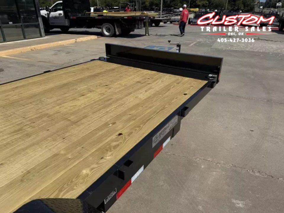 New #370185 2026 LOAD TRAIL TM 20 X 83 TANDEM AXLE 10K MAX-TILT DECK TRAILER