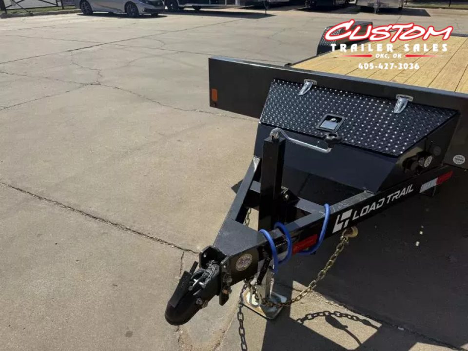 New #370185 2026 LOAD TRAIL TM 20 X 83 TANDEM AXLE 10K MAX-TILT DECK TRAILER