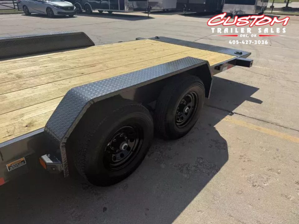 New #370185 2026 LOAD TRAIL TM 20 X 83 TANDEM AXLE 10K MAX-TILT DECK TRAILER