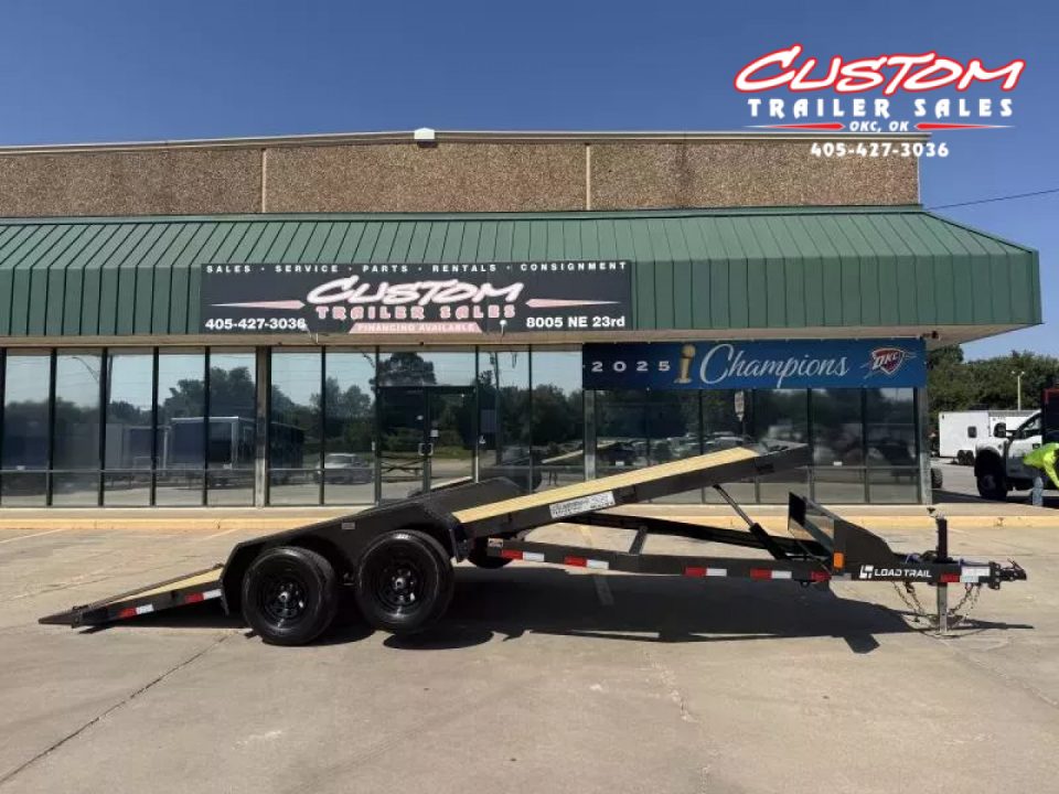 New #370185 2026 LOAD TRAIL TM 20 X 83 TANDEM AXLE 10K MAX-TILT DECK TRAILER