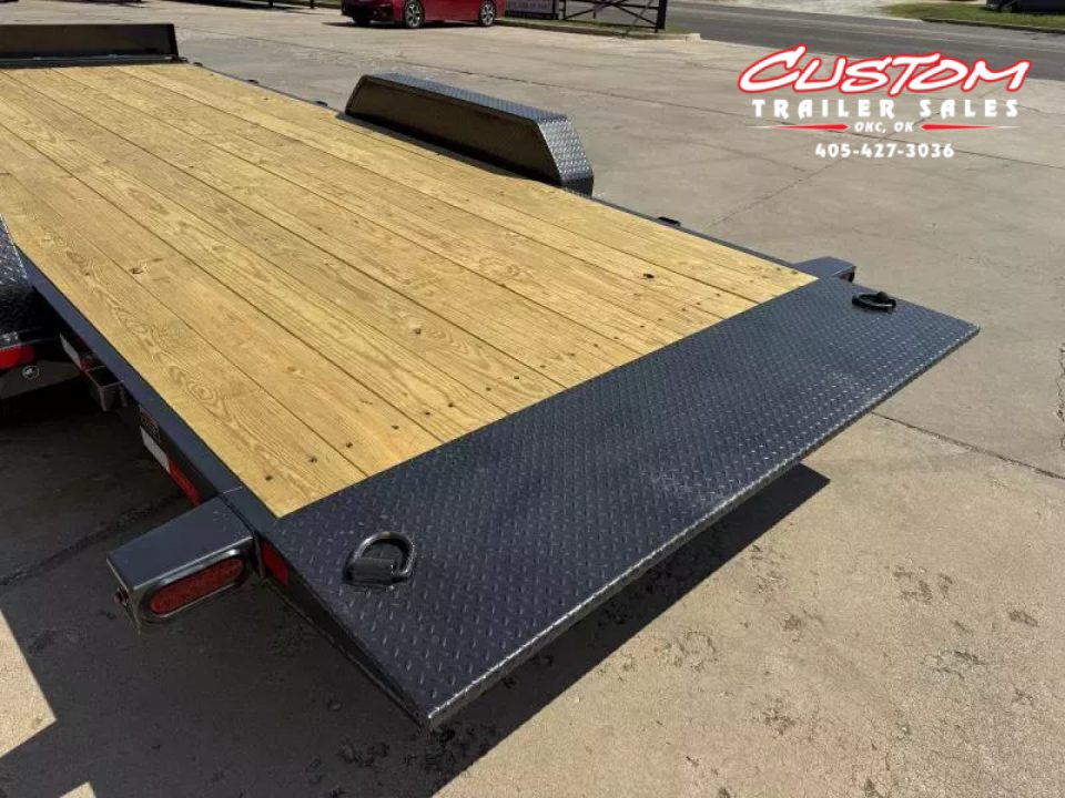 New #370185 2026 LOAD TRAIL TM 20 X 83 TANDEM AXLE 10K MAX-TILT DECK TRAILER