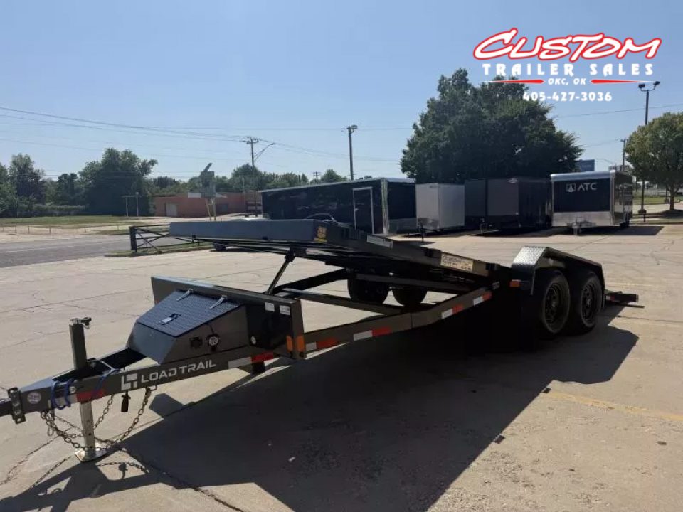 New #370185 2026 LOAD TRAIL TM 20 X 83 TANDEM AXLE 10K MAX-TILT DECK TRAILER