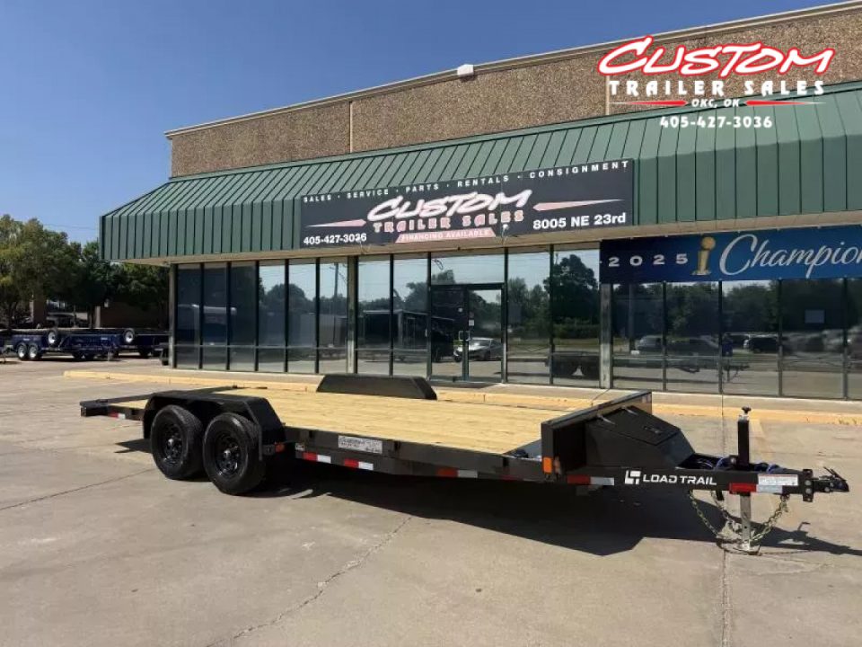 New #370185 2026 LOAD TRAIL TM 20 X 83 TANDEM AXLE 10K MAX-TILT DECK TRAILER