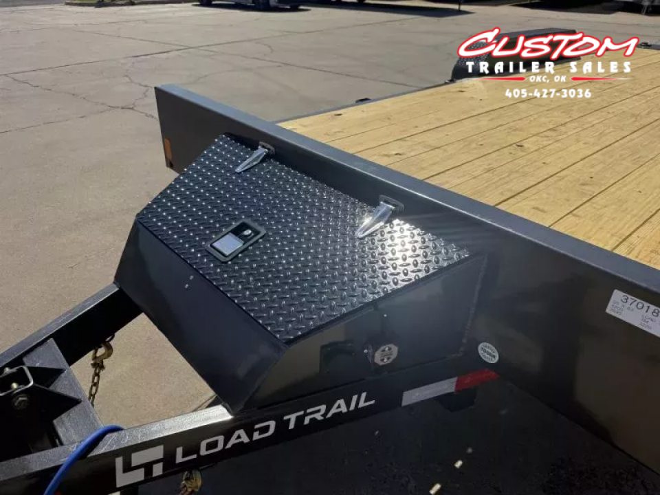 New #370185 2026 LOAD TRAIL TM 20 X 83 TANDEM AXLE 10K MAX-TILT DECK TRAILER