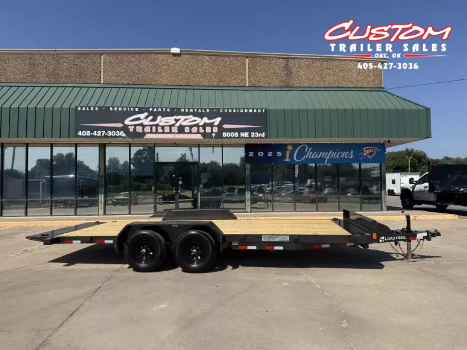 New #370185 2026 LOAD TRAIL TM 20 X 83 TANDEM AXLE 10K MAX-TILT DECK TRAILER