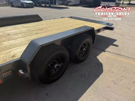 New #370185 2026 LOAD TRAIL TM 20 X 83 TANDEM AXLE 10K MAX-TILT DECK TRAILER