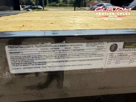 New #370185 2026 LOAD TRAIL TM 20 X 83 TANDEM AXLE 10K MAX-TILT DECK TRAILER