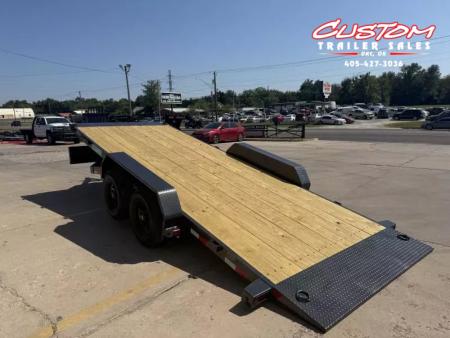 New #370185 2026 LOAD TRAIL TM 20 X 83 TANDEM AXLE 10K MAX-TILT DECK TRAILER